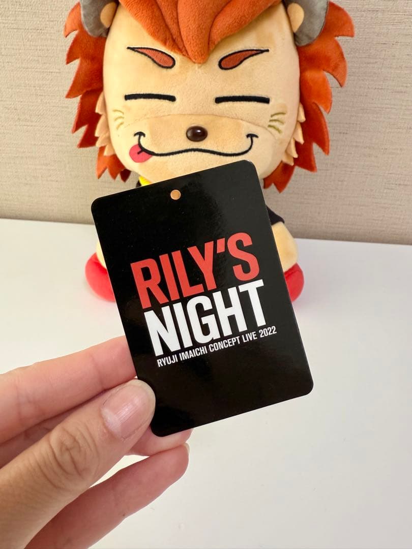 タグ有り！今市隆二　ライジー　受注生産　ぬいぐるみ　ライジー用Tシャツ付