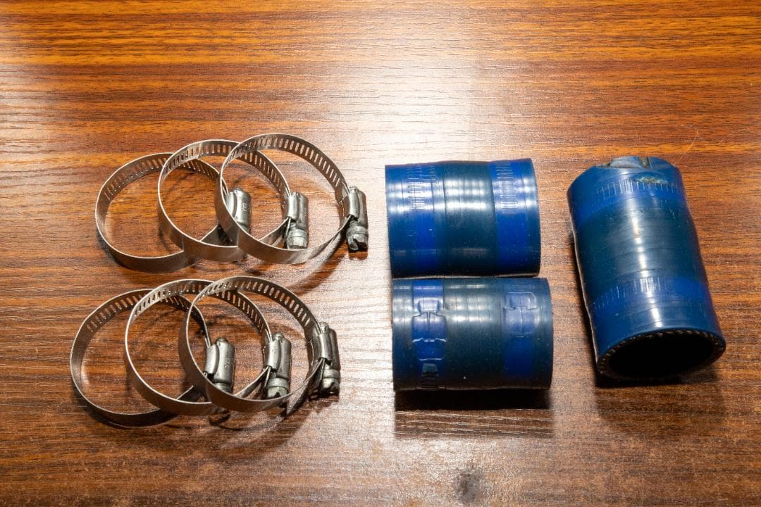 絶版 L880K D SPORT インテーク パイプ アルミ コペン ｄスポーツ