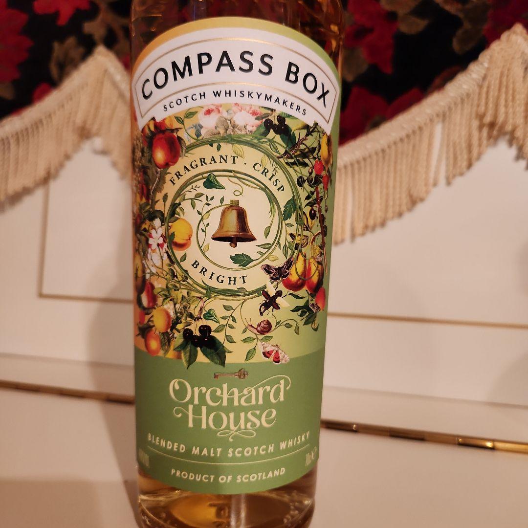 [新品]COMPASSBOX Orchard House<最安値> 8900円