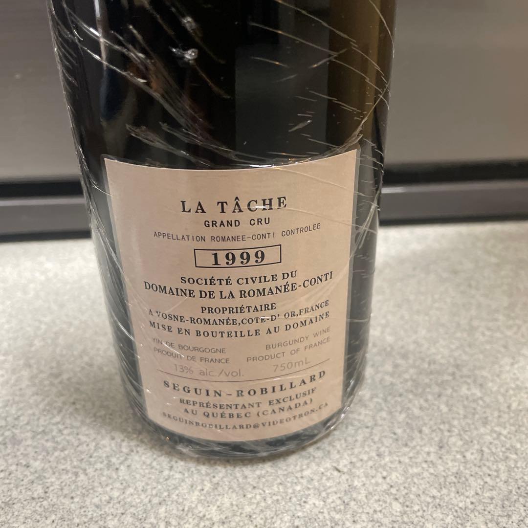 DRC LA TACHE（ラターシュ）1999 ロマネコンティ750ml(15）