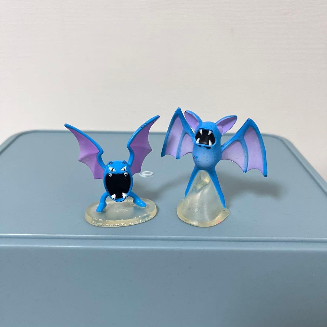 超激レア！廃盤！初期 ポケモン モンコレ ズバット ゴルバット 任天堂 TOMY