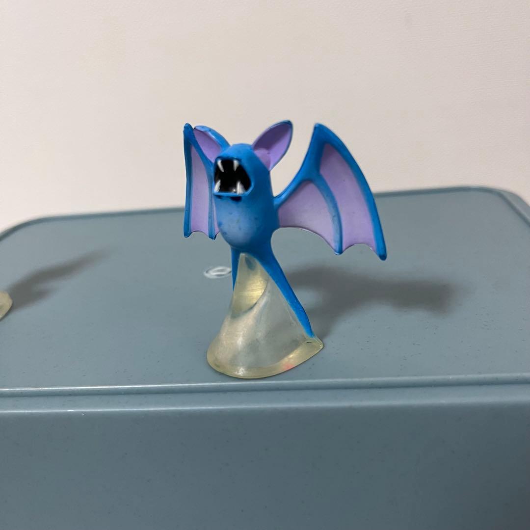 超激レア！廃盤！初期 ポケモン モンコレ ズバット ゴルバット 任天堂 TOMY