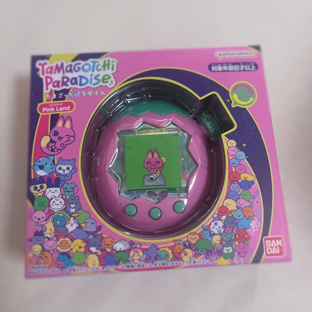 k*o様 Tamagotchi Paradise ピンク
