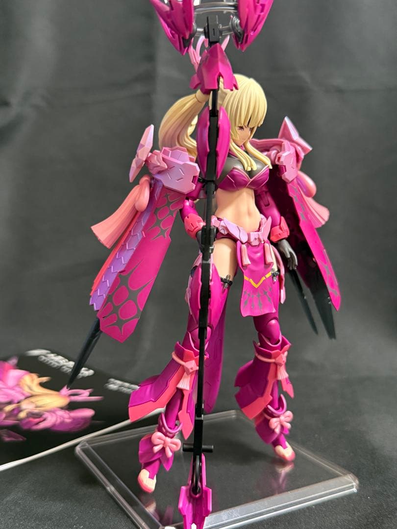 皇巫 アマテラス 日蝕（エクリプス）コトブキヤ 全塗装 完成品