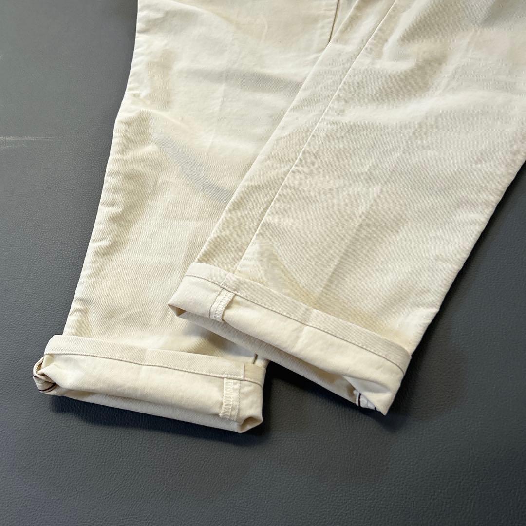 INCOTEX SLACKS 100型 コットンストレッチ M-L相当＊定番人気