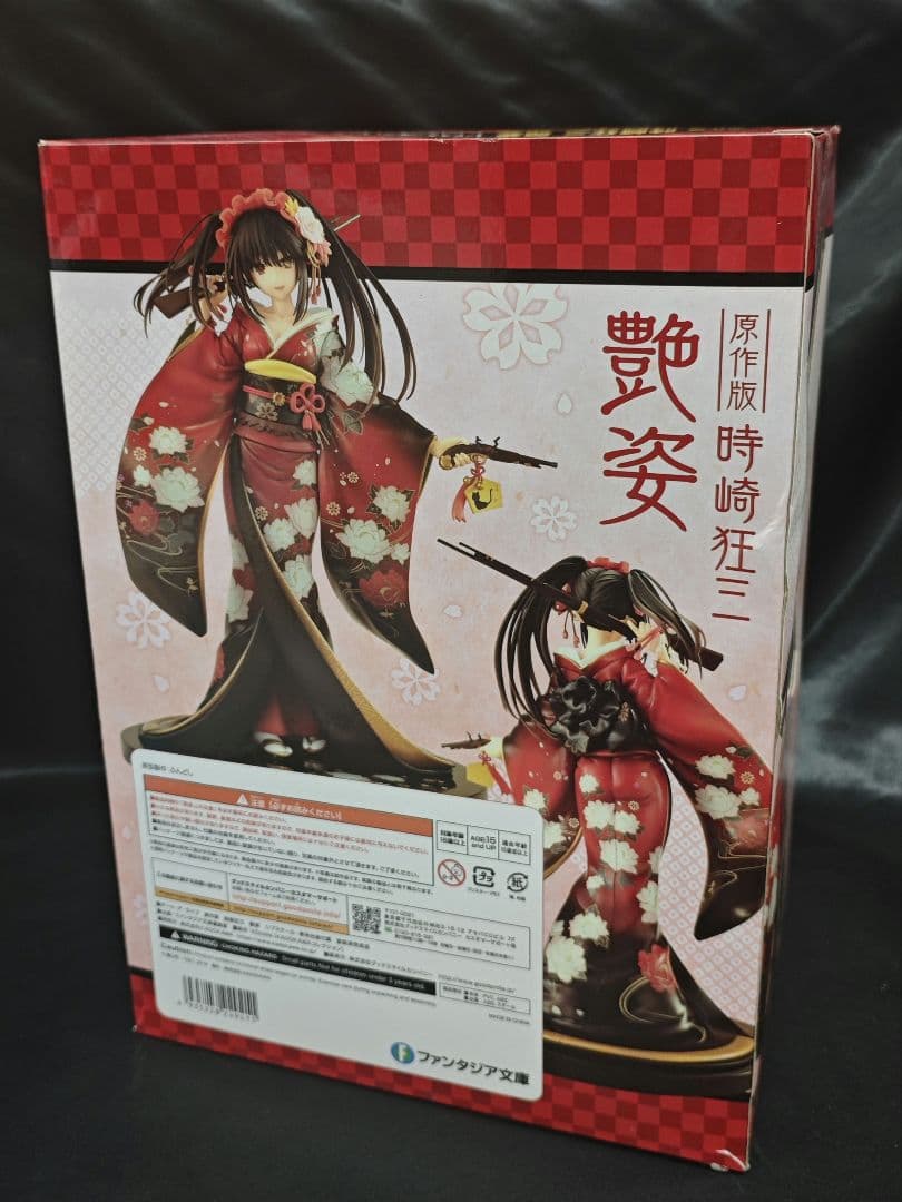 【正規品】KDcolle デート・ア・ライブ 時崎狂三 艶姿 フィギュア