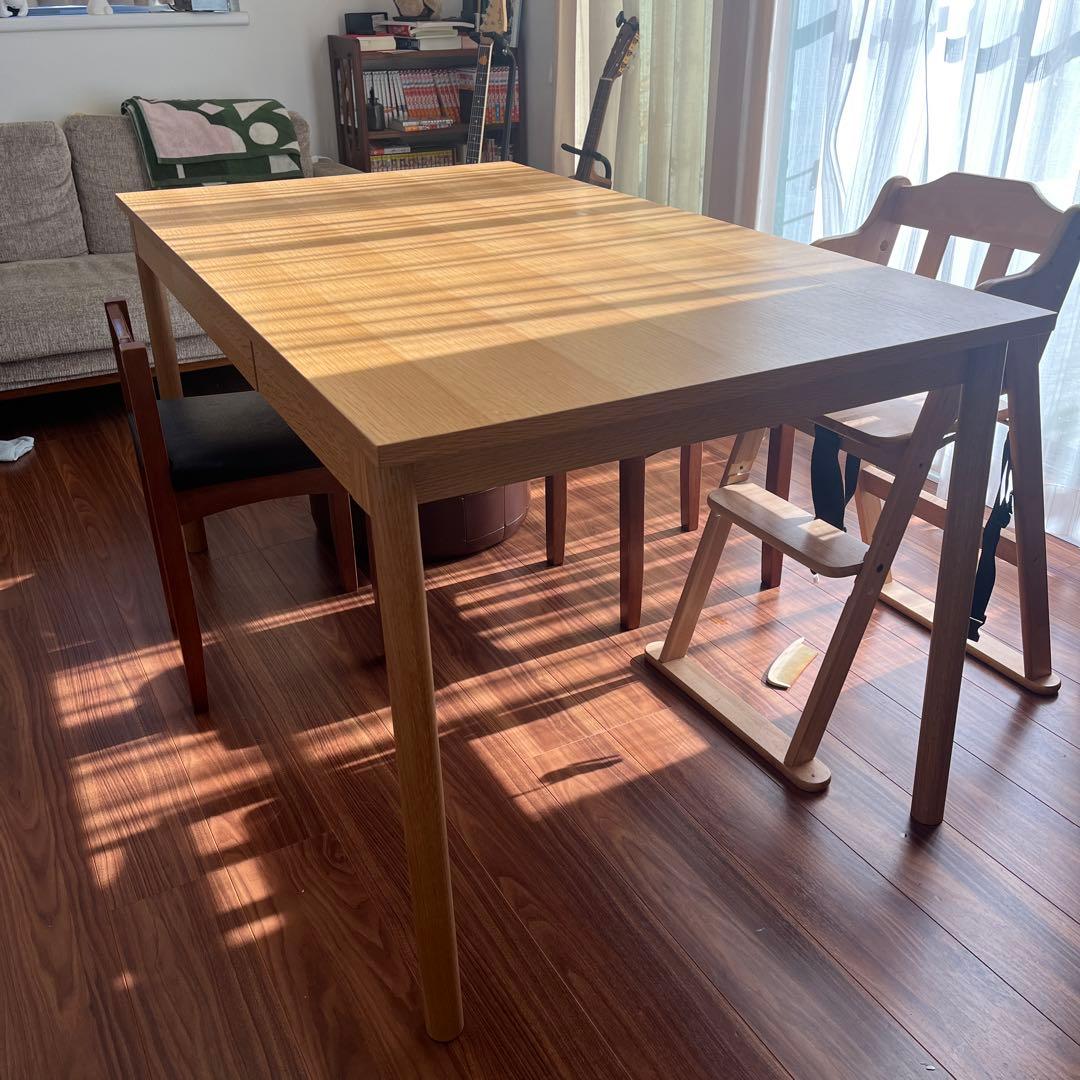 【送料込み】IDEE/STILT TABLE 1400 Natural