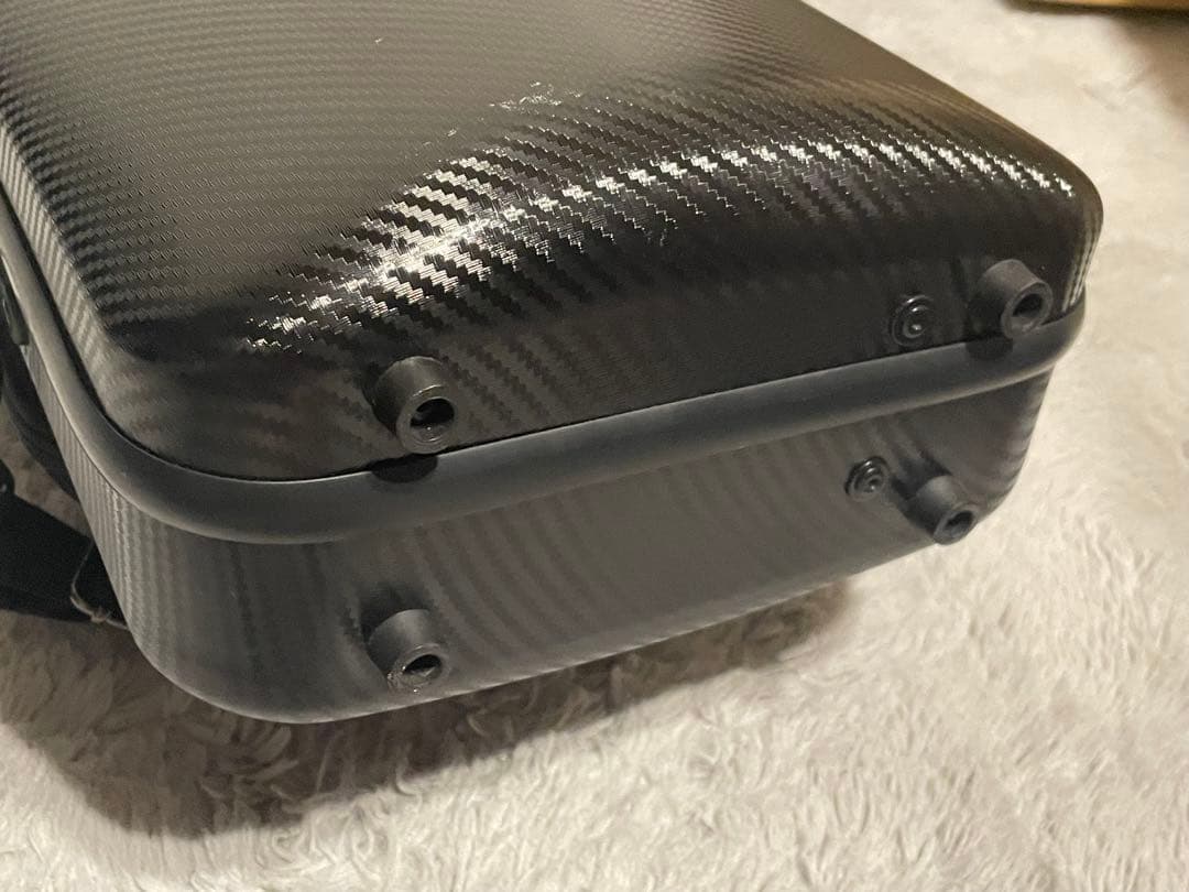 PURE GEWA カーボンファイバー バイオリンケース ハードケース ピュア