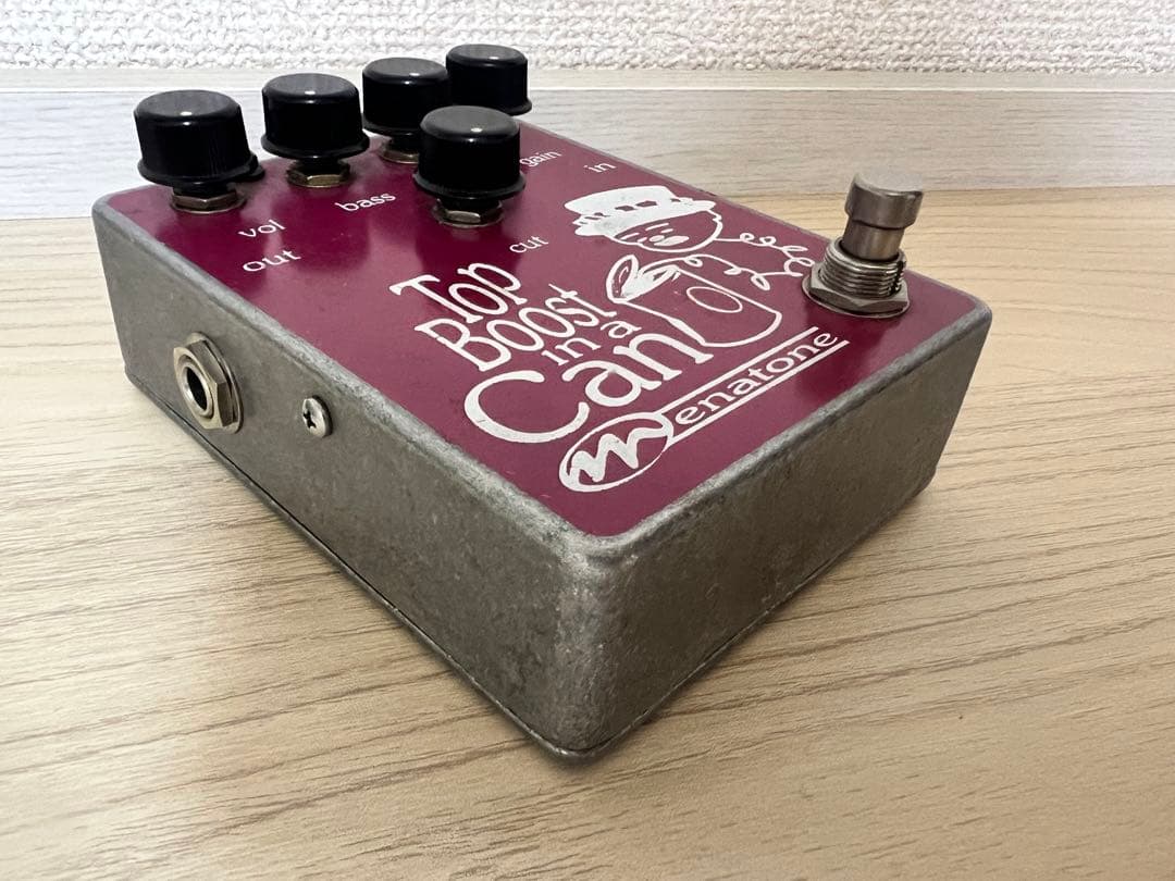 ギター Menatone Top Boost in a Can Five Knob