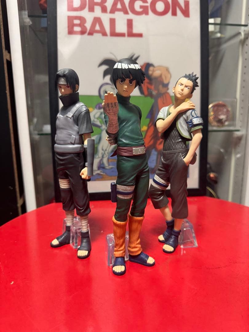 ナルト　一番くじ　ロックリー　シカマル　イタチ【暗部】