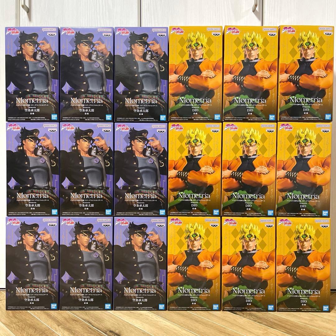 ジョジョの奇妙な冒険 フィギュア 18個セット まとめ売り ディオ 承太郎