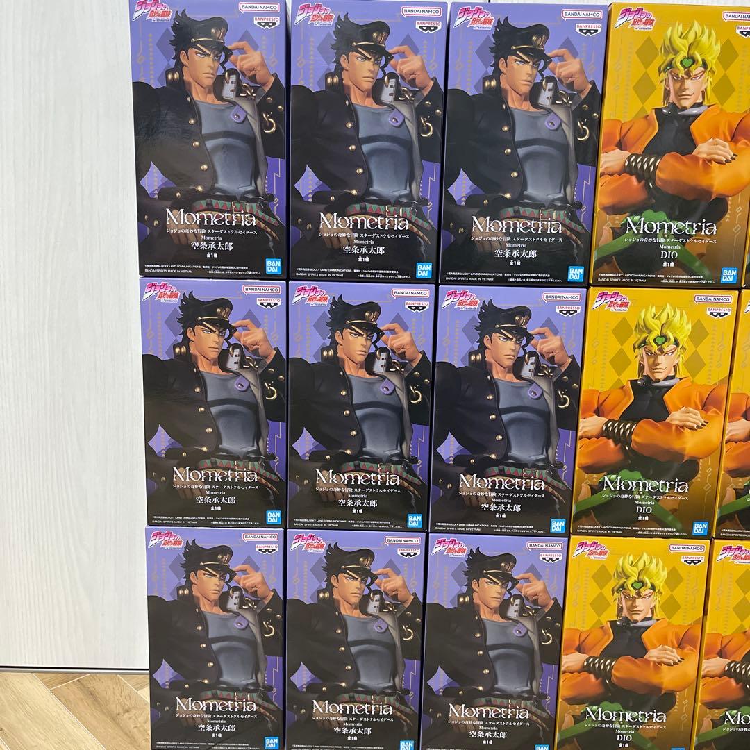 ジョジョの奇妙な冒険 フィギュア 18個セット まとめ売り ディオ 承太郎