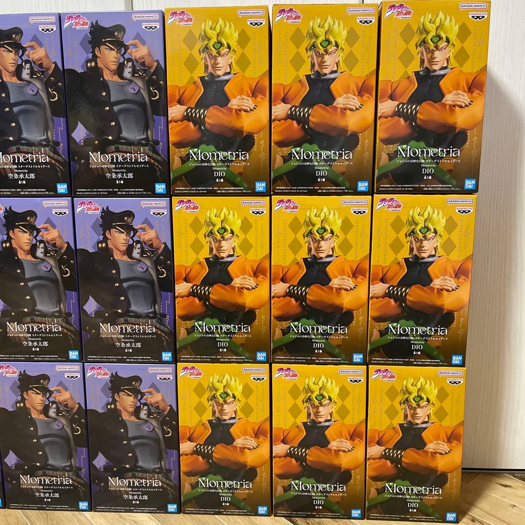 ジョジョの奇妙な冒険 フィギュア 18個セット まとめ売り ディオ 承太郎