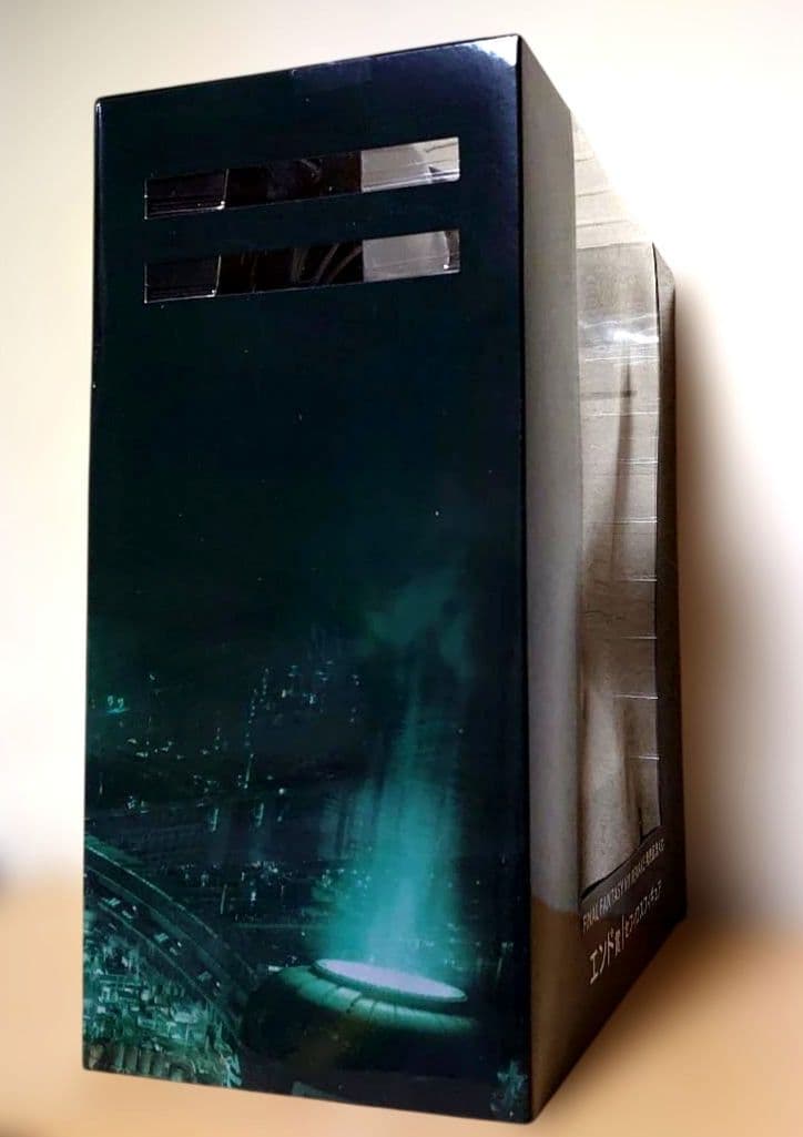 ファイナルファンタジーVII 発売記念 くじ エンド 賞 セフィロス フィギュア