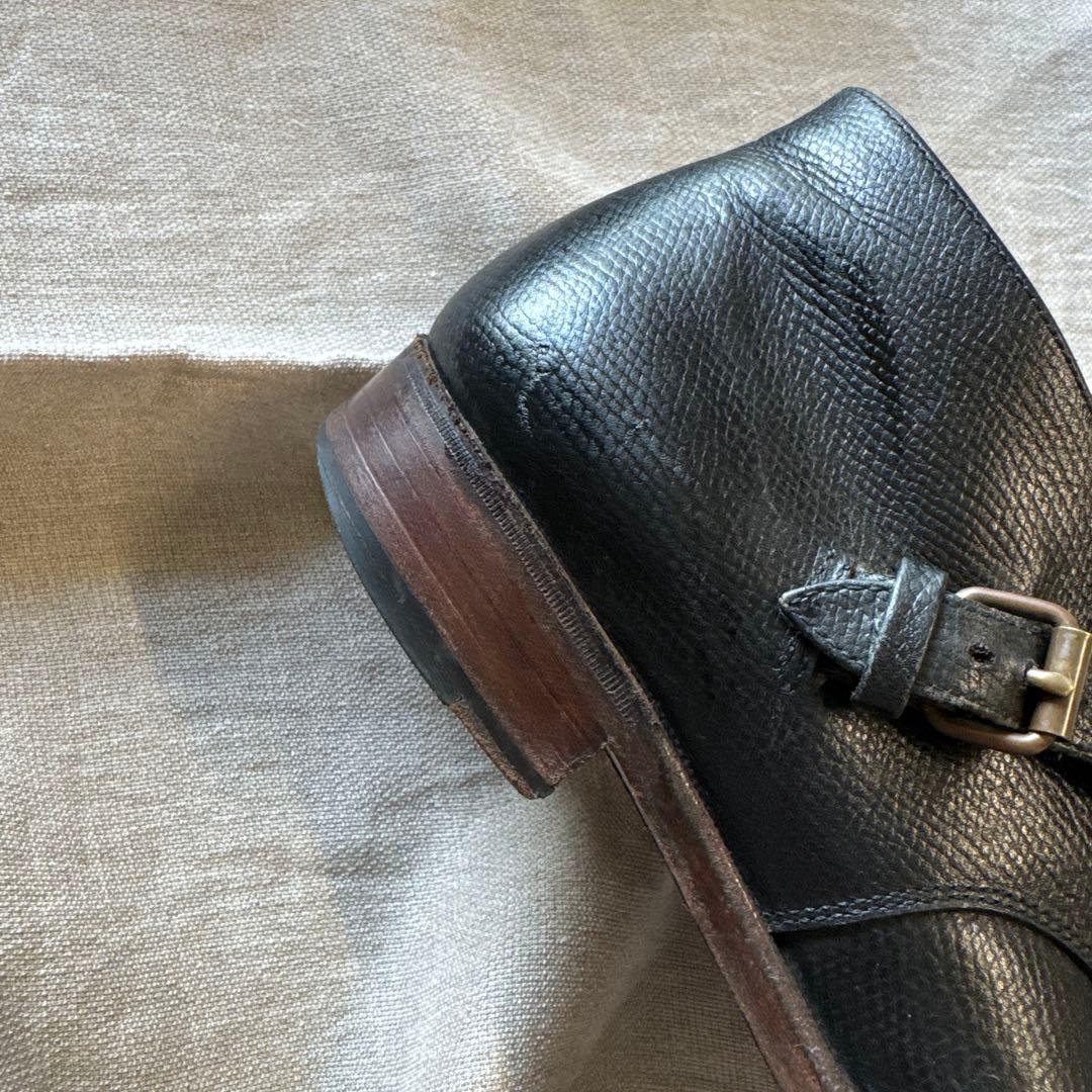 フォルメ モンクストラップ ブラック 5.5