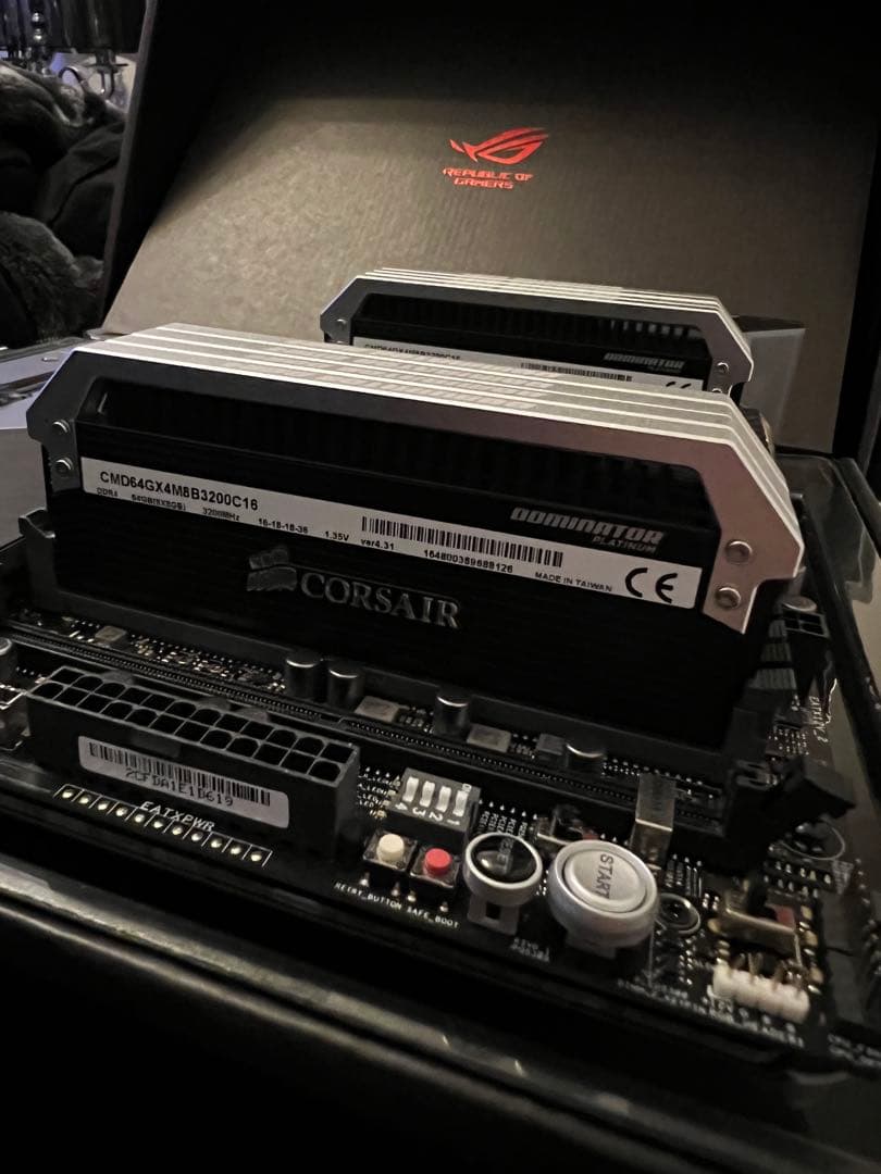 CORE i9 7980xe＋x299 ROG RAMPAGEVIEXTREME