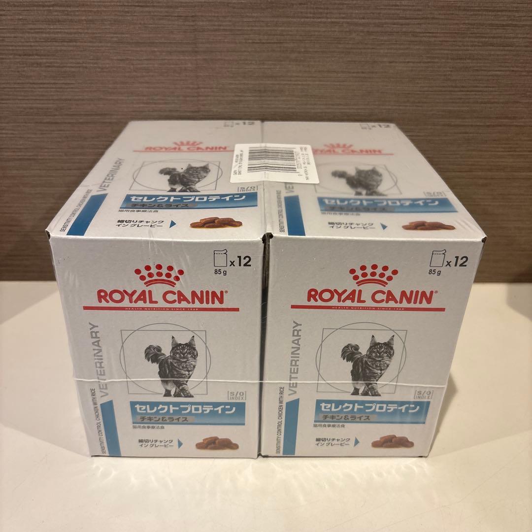 26.11猫 セレクトプロテイン 85g × 24チキン&ライス　ロイヤルカナン