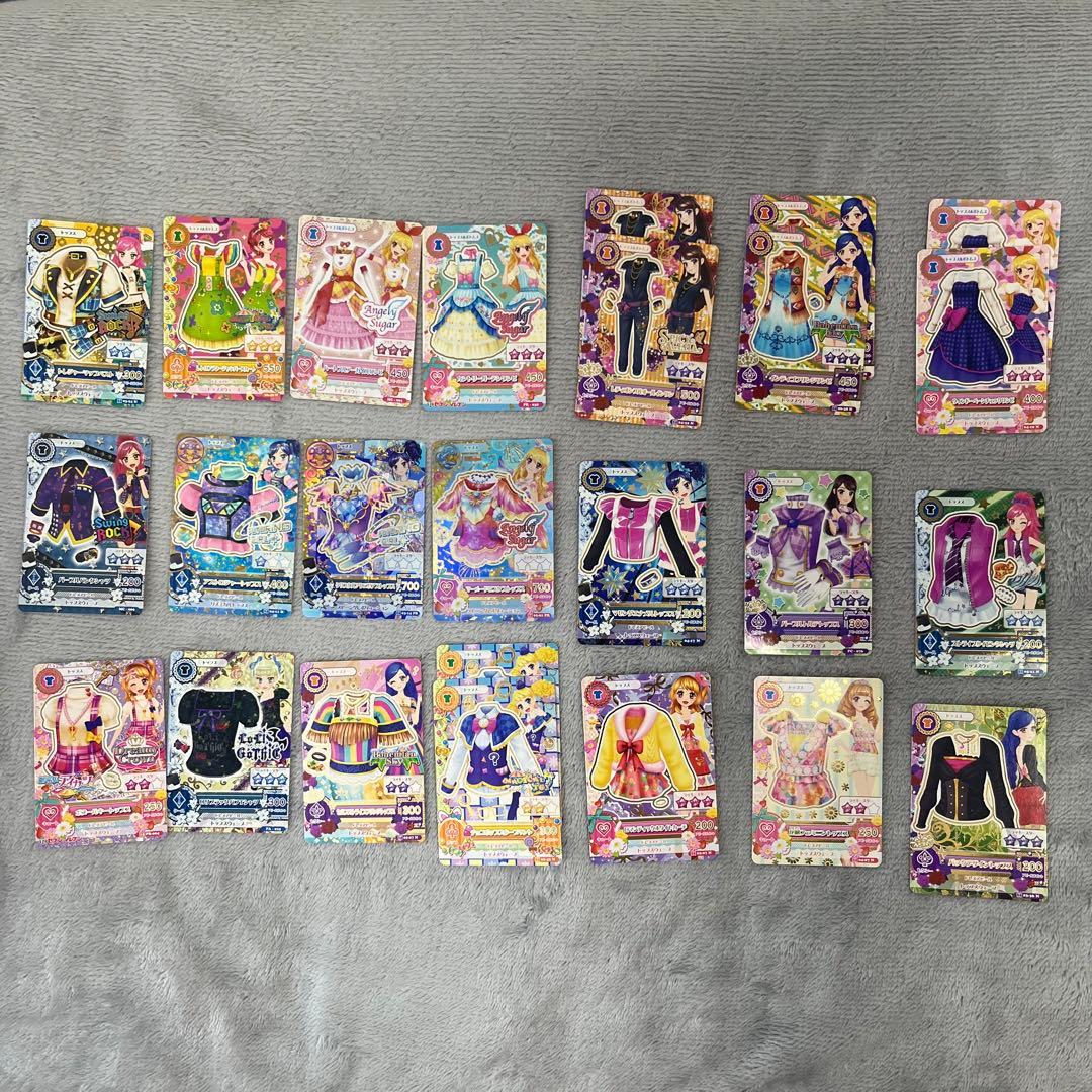 【バラ売り可】アイカツカード 橋本環奈 板野友美 島崎遥香 ちゃお