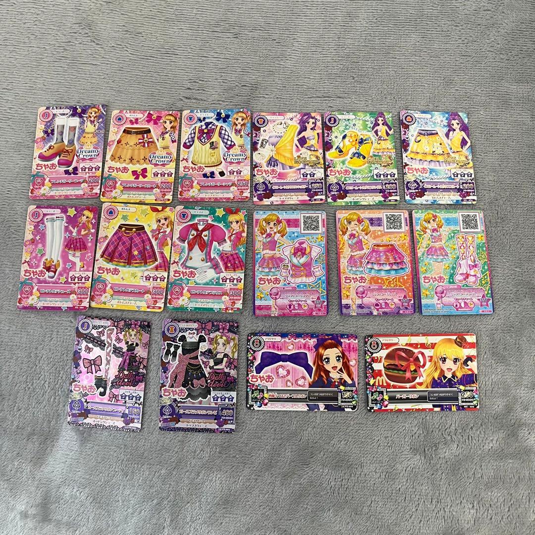 【バラ売り可】アイカツカード 橋本環奈 板野友美 島崎遥香 ちゃお