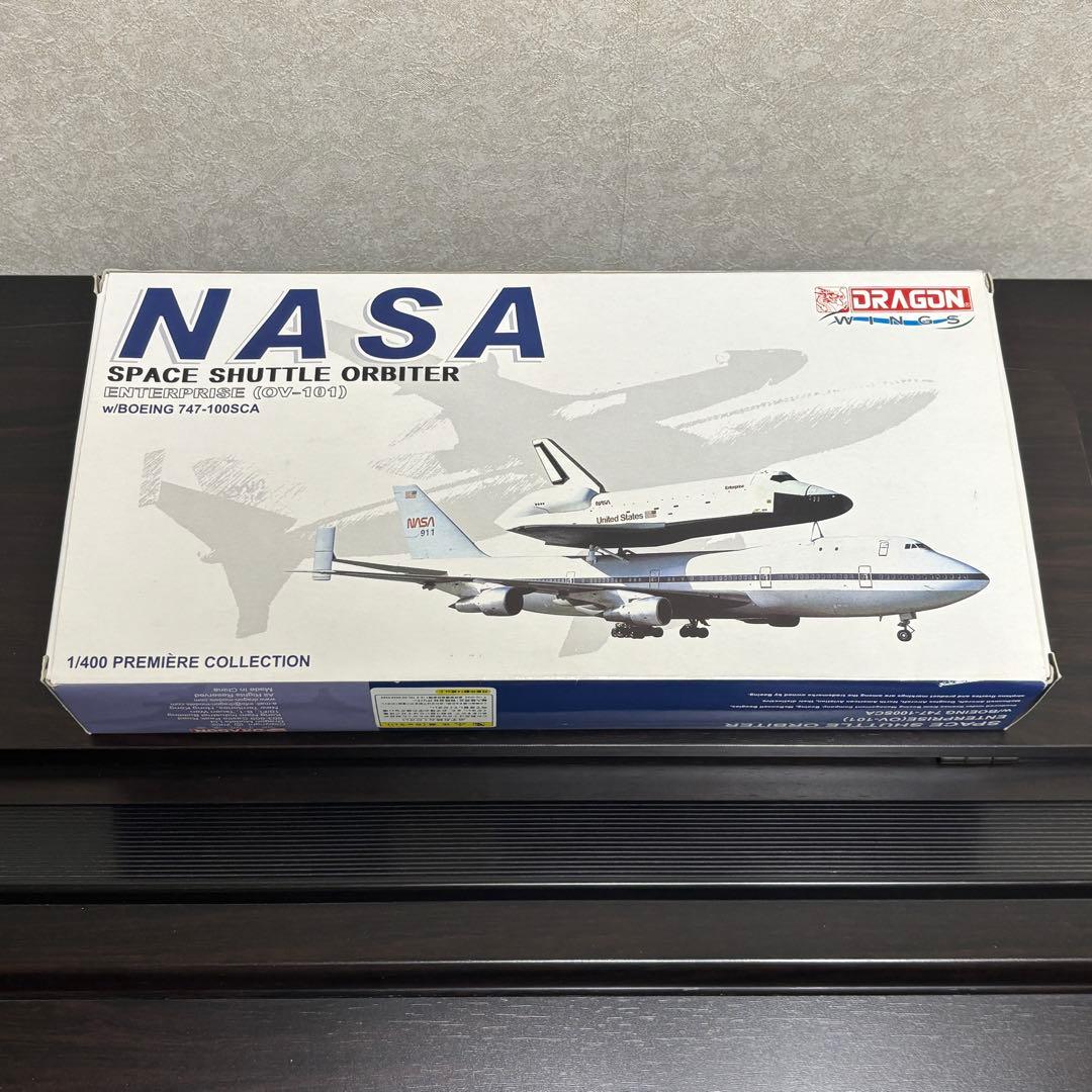 希少‼️NASA Enterprise w/Boeing 747-100SCA