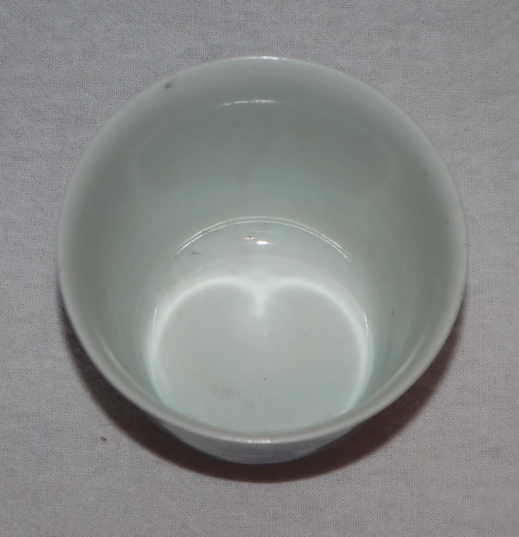 古伊万里高台付き蕎麦猪口