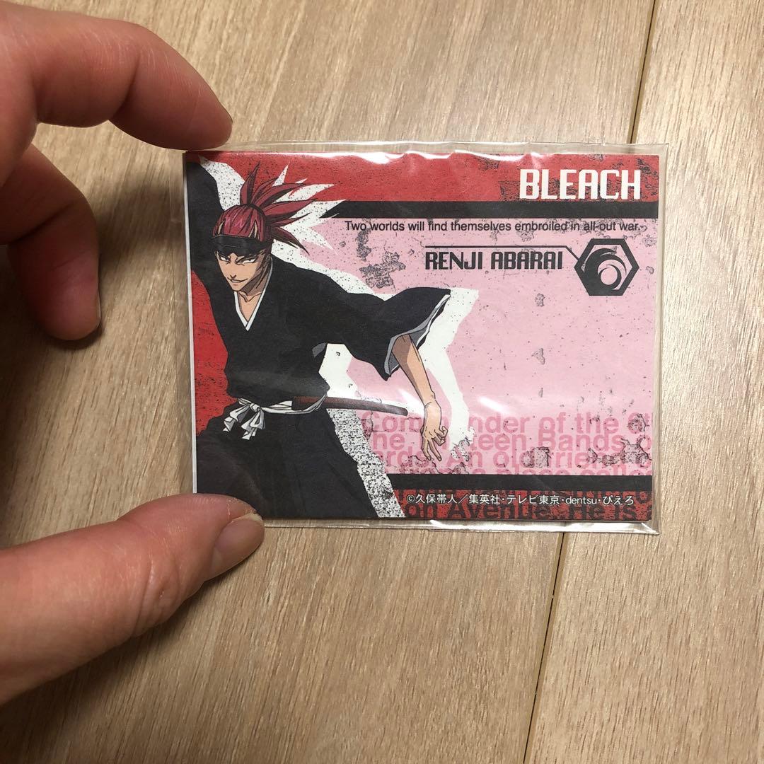 BLEACH 六番隊キャラグッズ3点セット