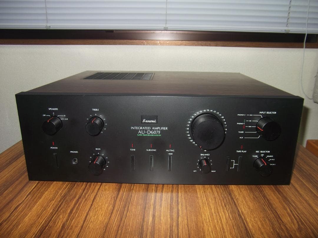 SANSUI （サンスイ） プリメインアンプ AU-D607F