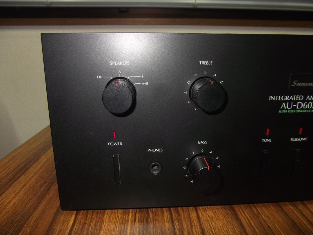 SANSUI （サンスイ） プリメインアンプ AU-D607F