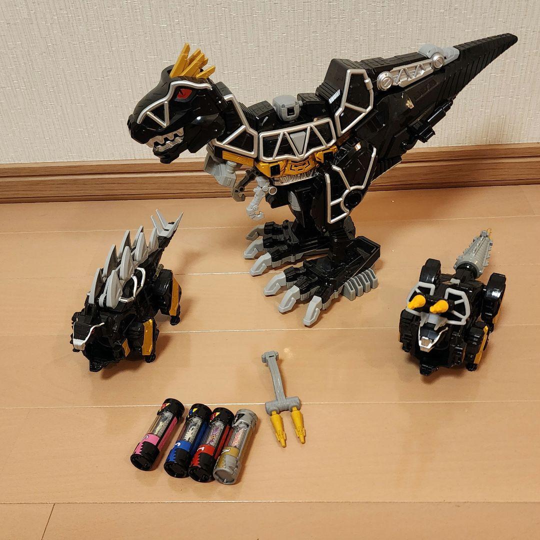 獸電戦隊キョウリュウジャー　キョウリュウジン 　ダークバージョン　バンダイ