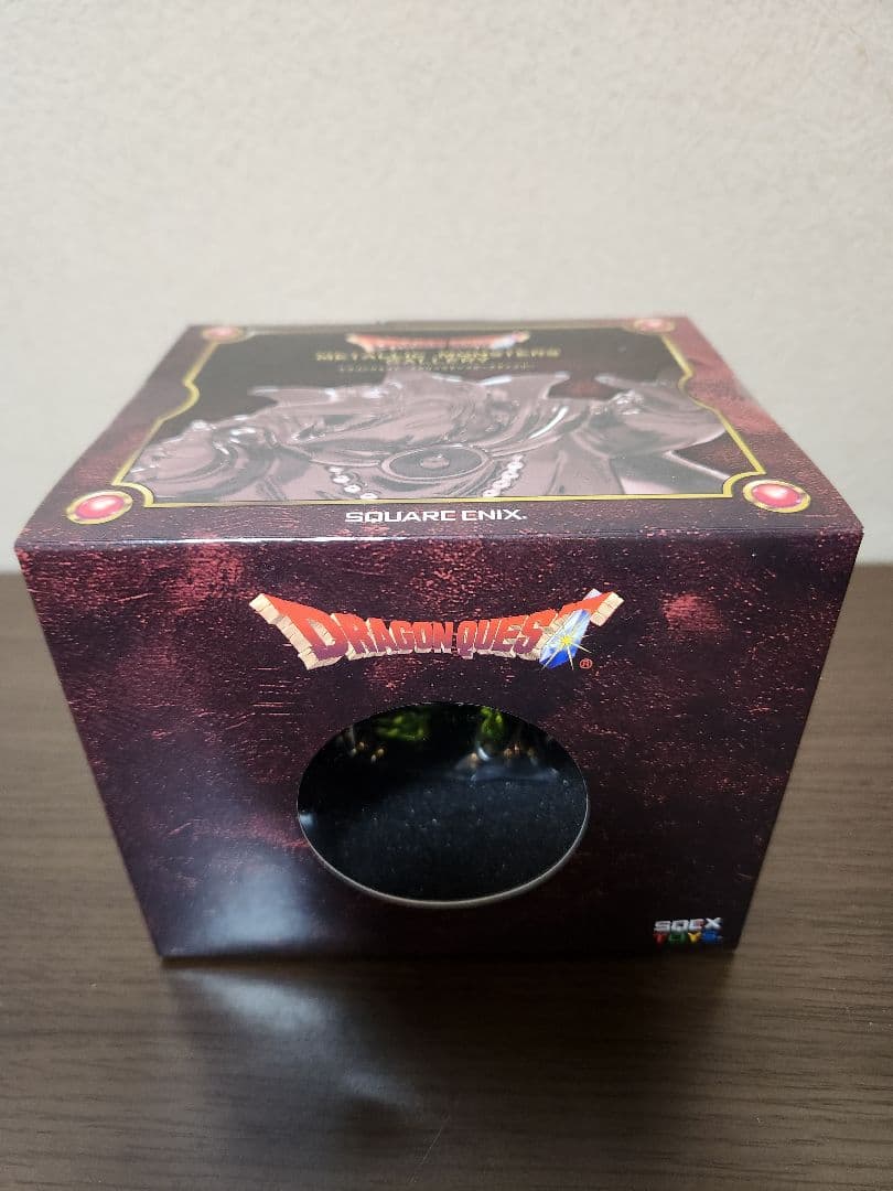 ドラクエメタリックモンスターズ　バラモス、バラモスエビル、バラモスブロス