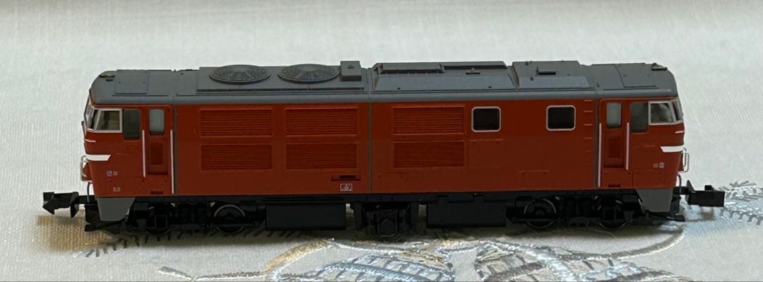KATO 7010-2 DD54 中期形　Nゲージ