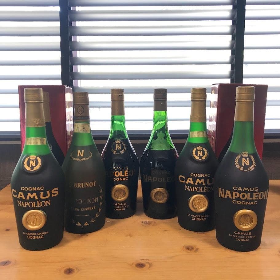 東*摩様 1000円スタート カミュナポレオン ブルーノナポレオン 6本セット