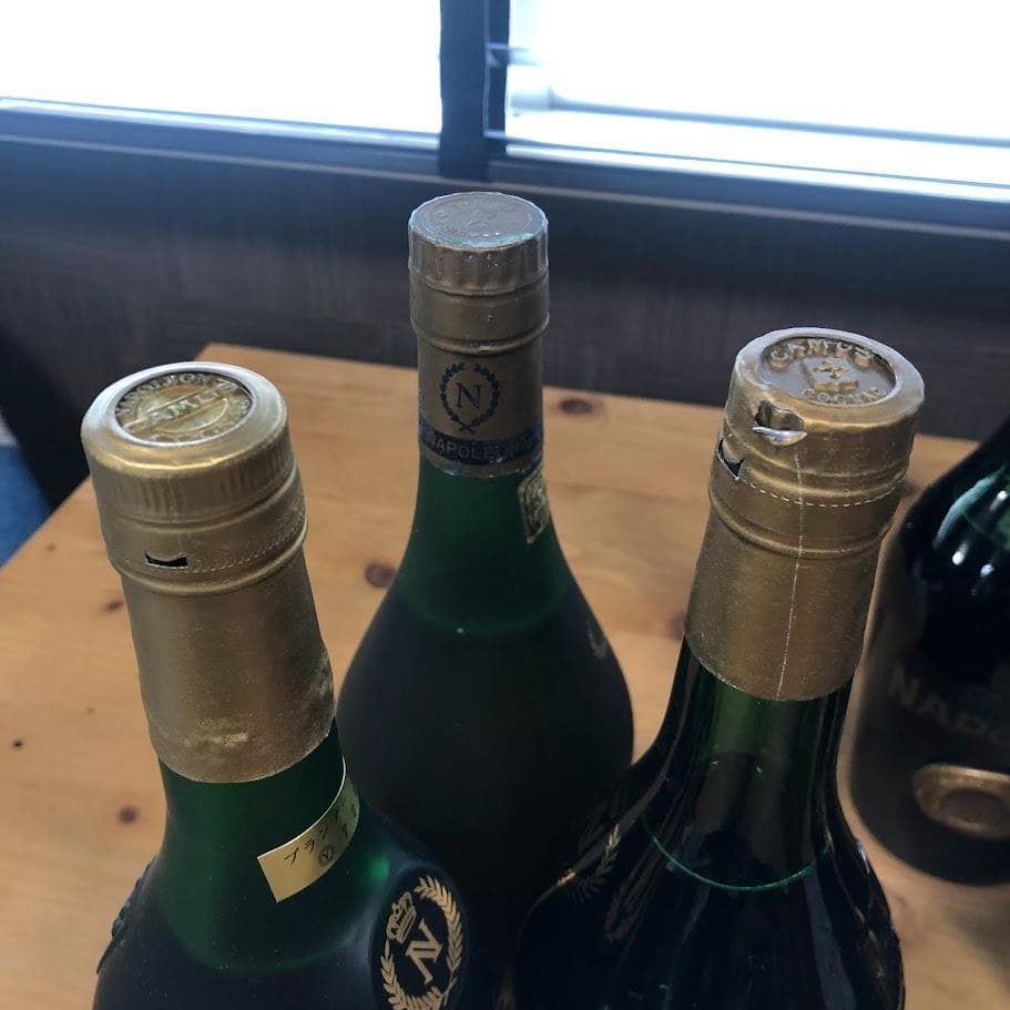 東*摩様 1000円スタート カミュナポレオン ブルーノナポレオン 6本セット