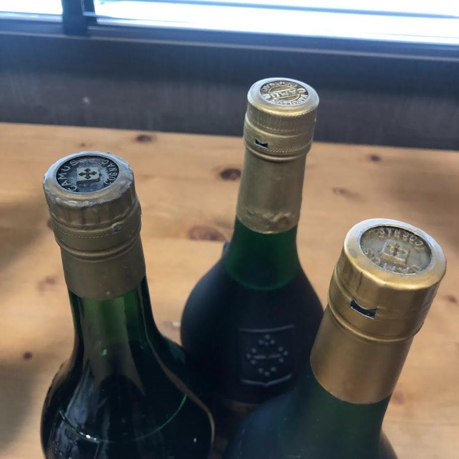 東*摩様 1000円スタート カミュナポレオン ブルーノナポレオン 6本セット