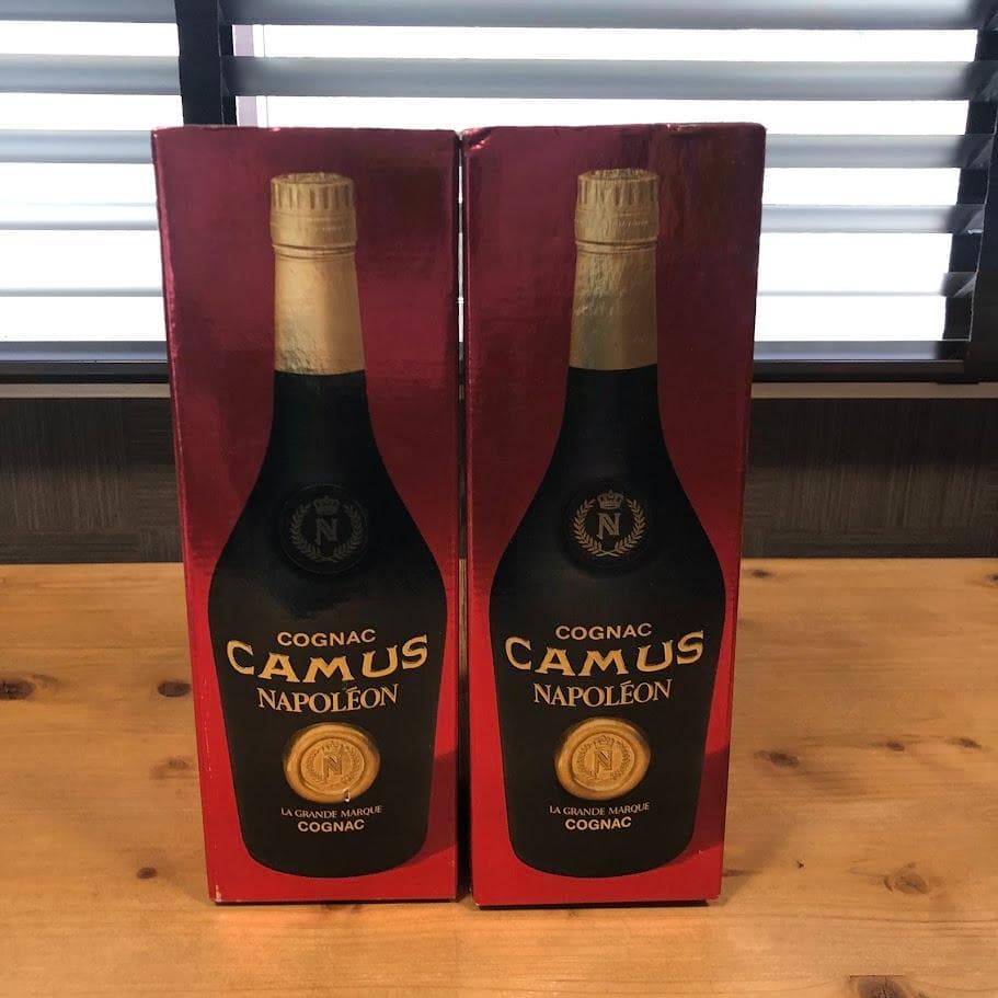 東*摩様 1000円スタート カミュナポレオン ブルーノナポレオン 6本セット