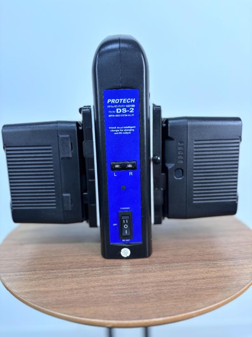 PROTECH DS-2 バッテリーチャージャー