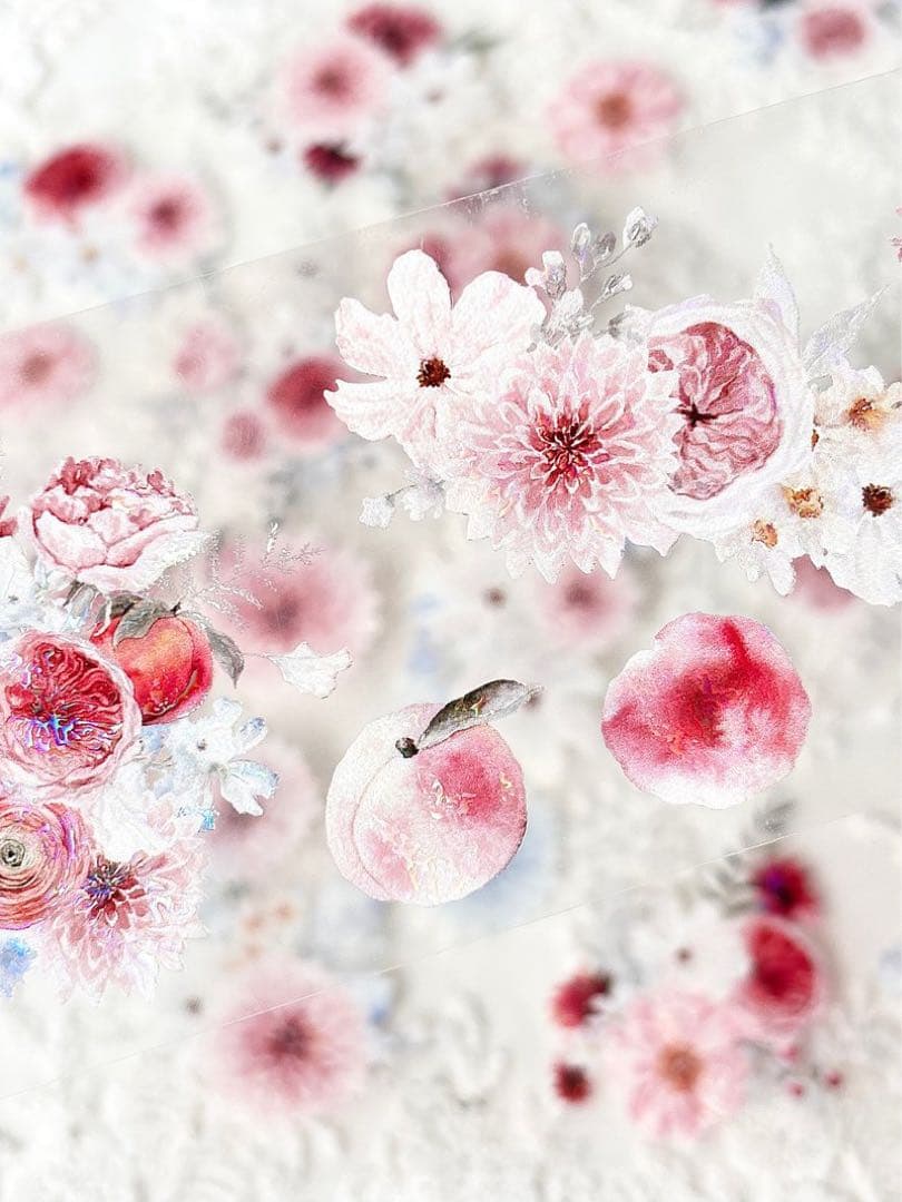 ggaggong 海外マスキングテープ　マステ 【2542】