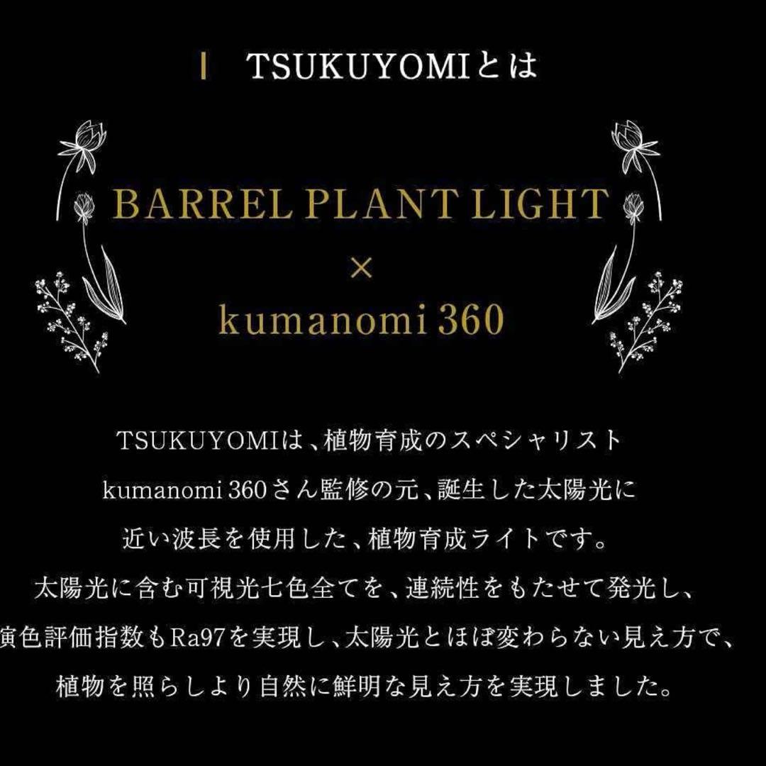 barrel TSUKUYOMI (ツクヨミ) LED 20W+ソケット付き