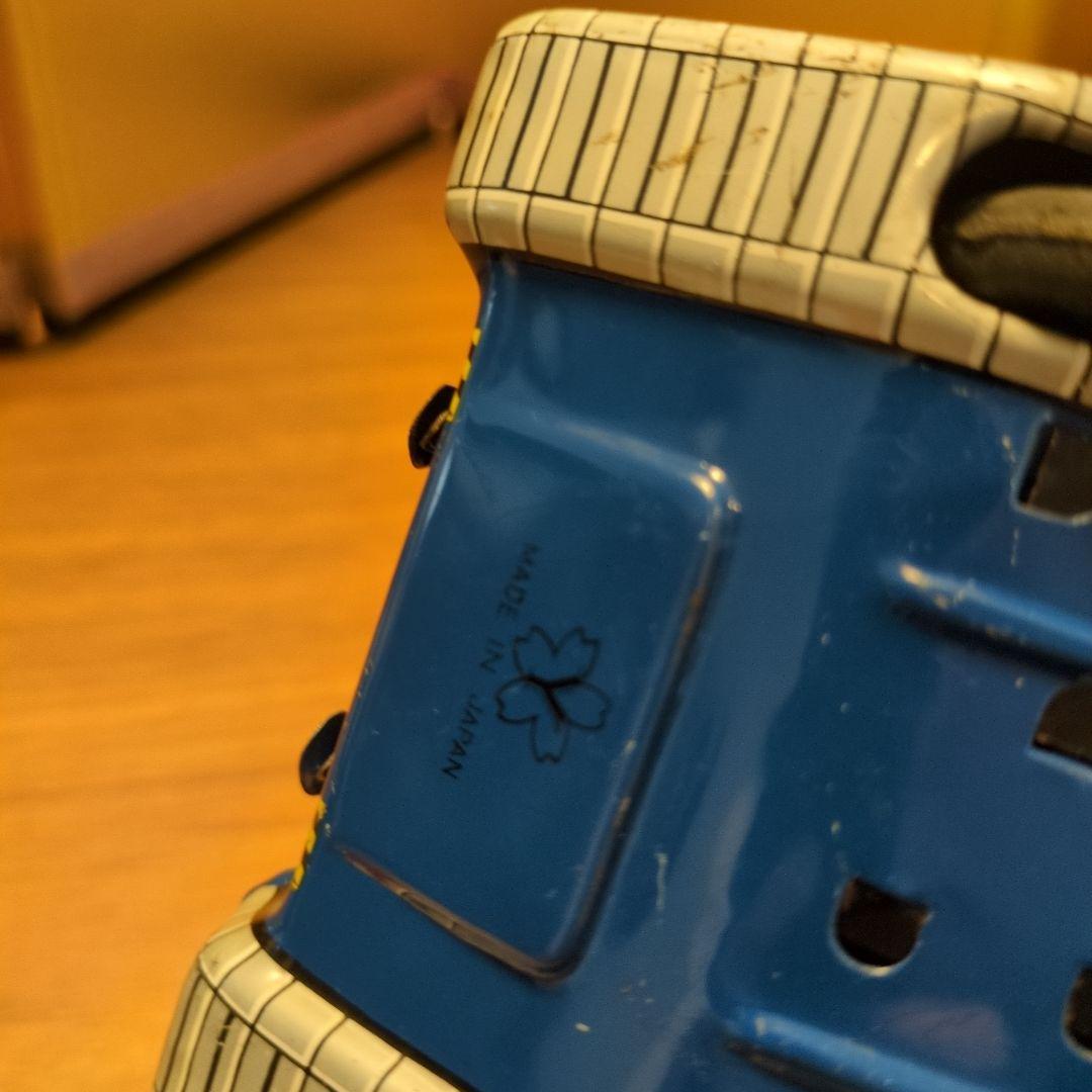 米澤玩具 ヨネザワ マリンタンク 青い戦車 ブリキ 電池式 動作品 希少 レア