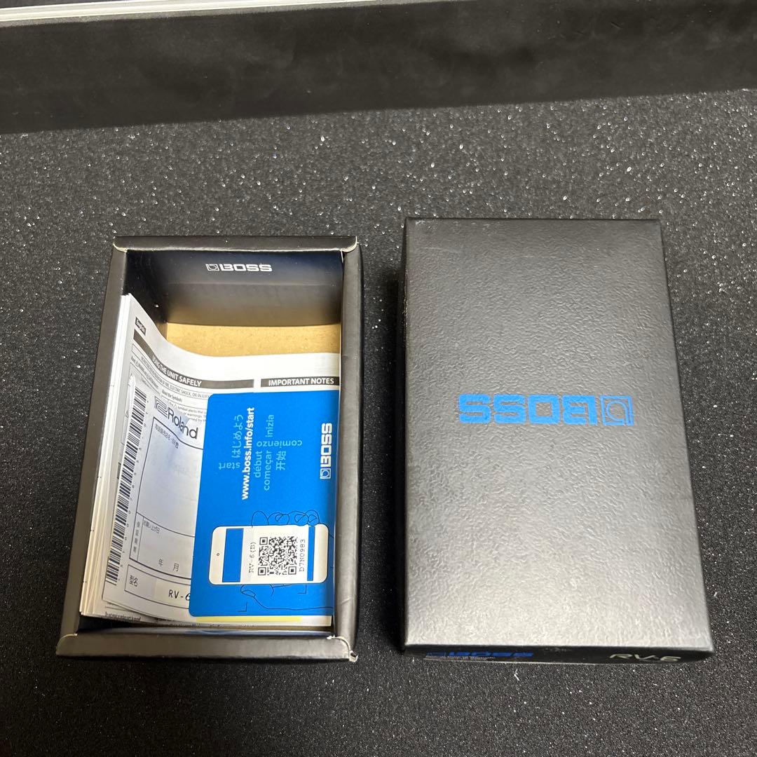 BOSS Revert RV-6 ギターエフェクター