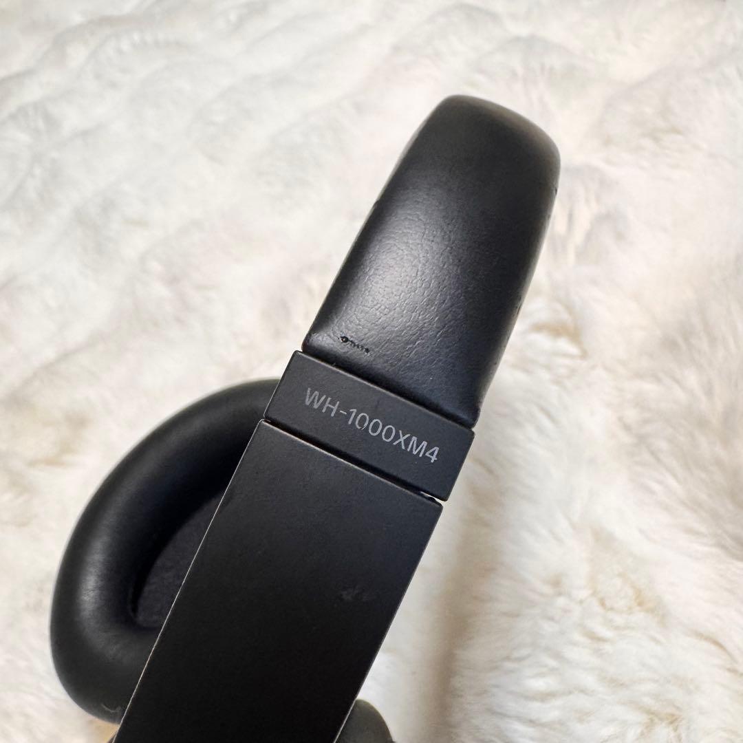 ヘッドホン SONY WH-1000XM4 BLK