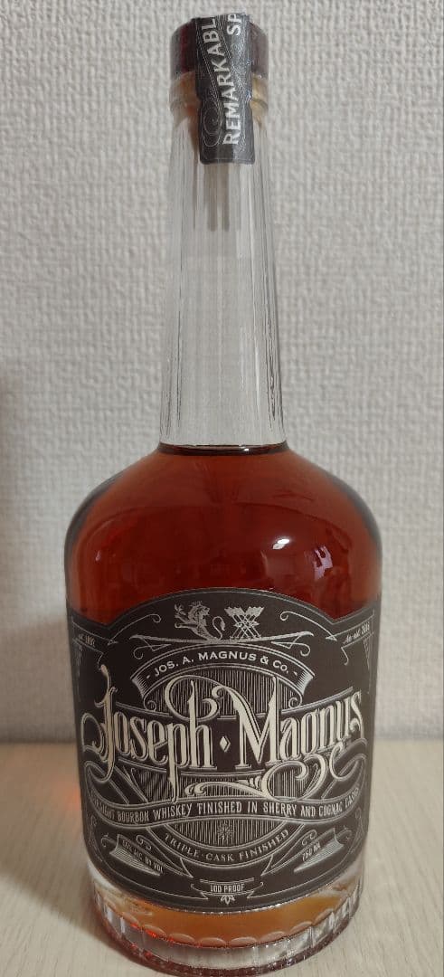 【日本未入荷】Joseph Magnus 、Smoke Wagon　2本セット