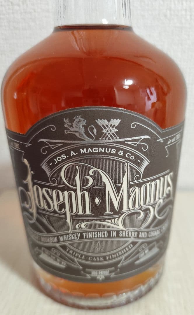 【日本未入荷】Joseph Magnus 、Smoke Wagon　2本セット