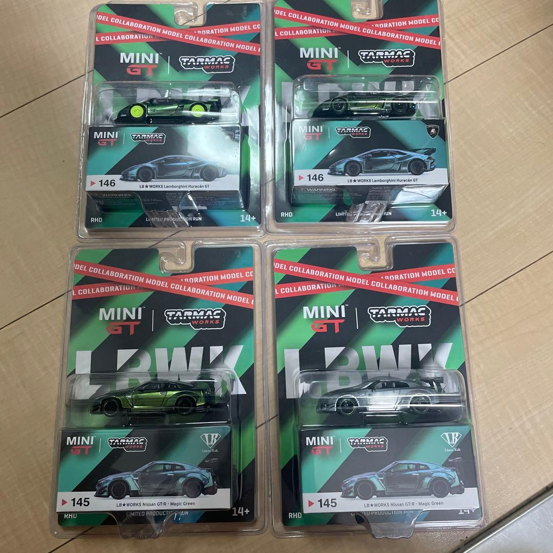 ミニカー Mini GT X Tarmac Works Complete Set