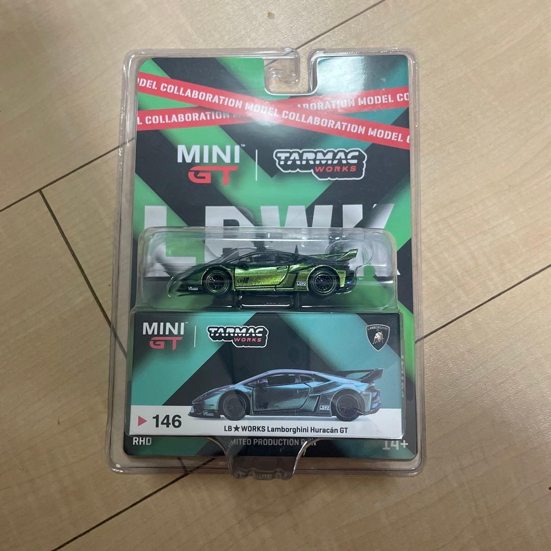 ミニカー Mini GT X Tarmac Works Complete Set