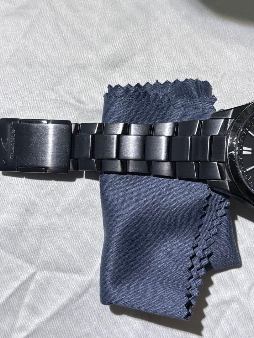 OCEANUS OCW-S100B-1AJF ブラック腕時計