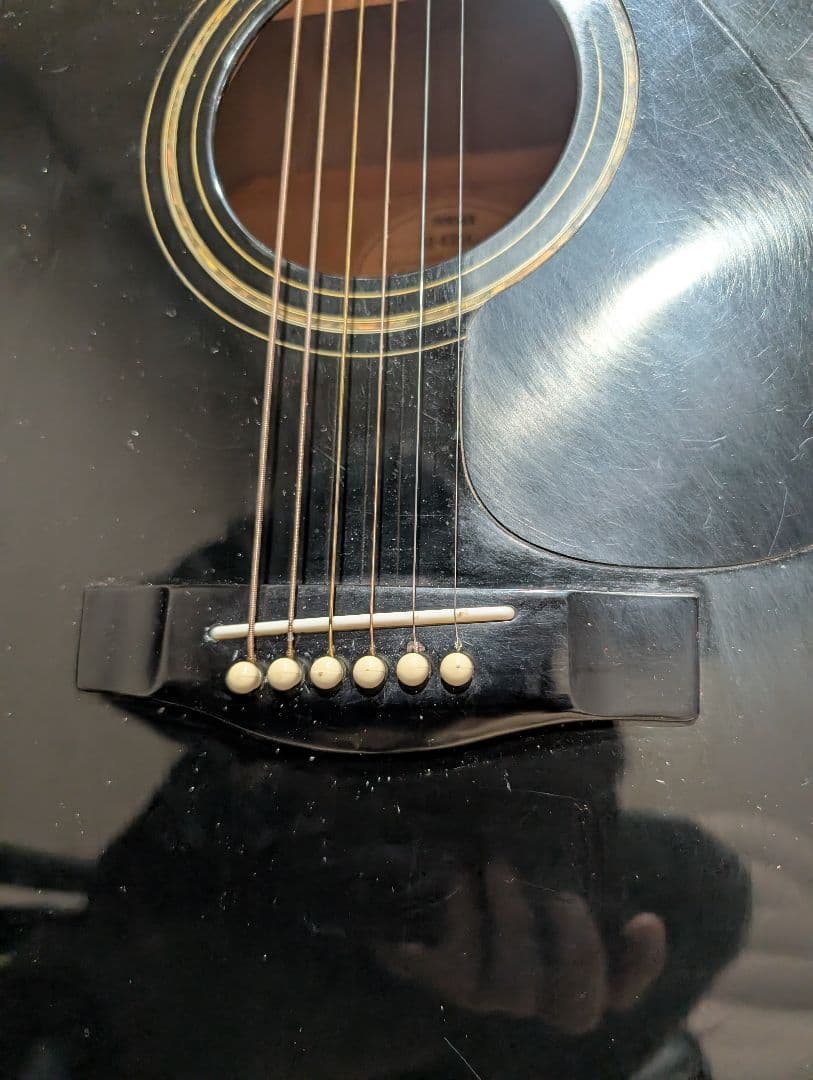 良音/YAMAHA　FG-435A 改チューナー付エレアコ