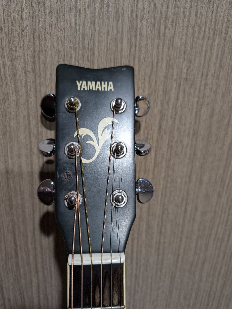 良音/YAMAHA　FG-435A 改チューナー付エレアコ