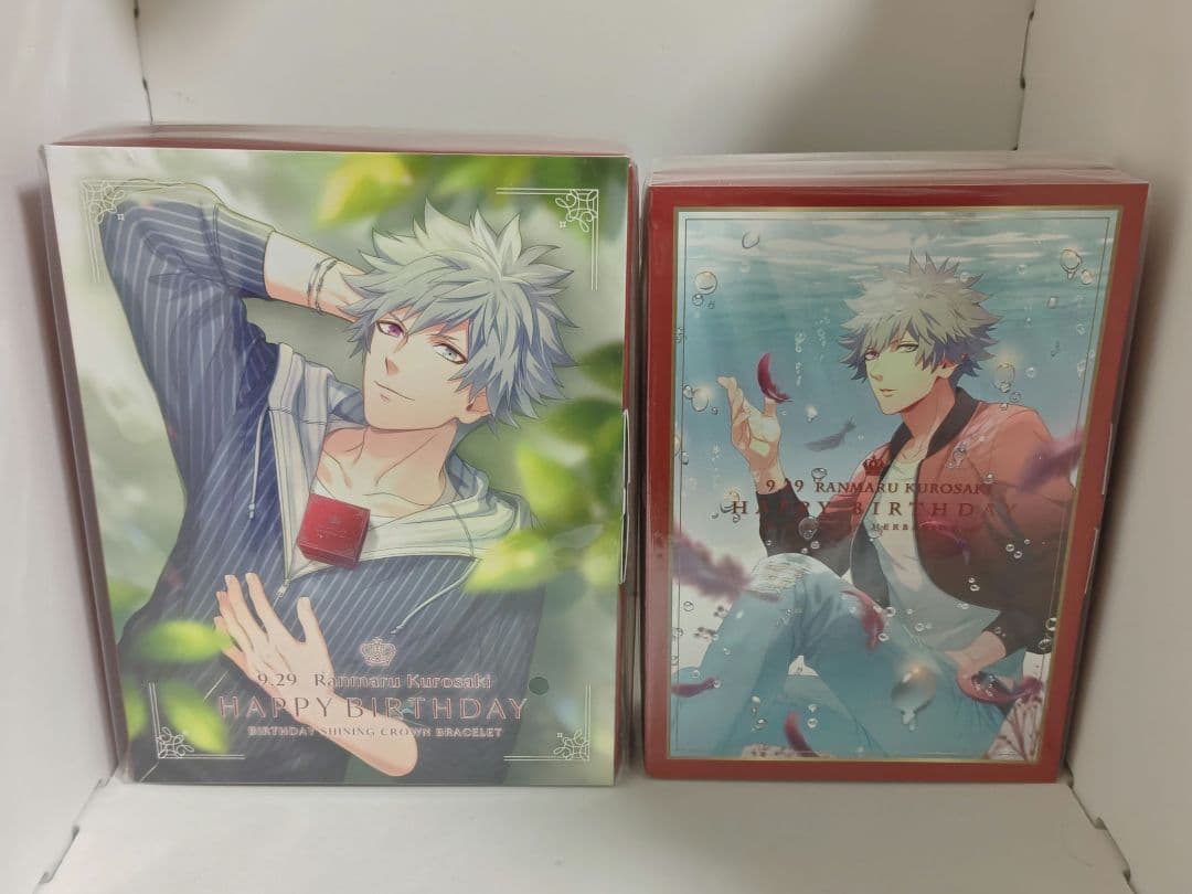 うたプリ 黒崎蘭丸 バースデーグッズセット ブロッコリーオフィシャル限定