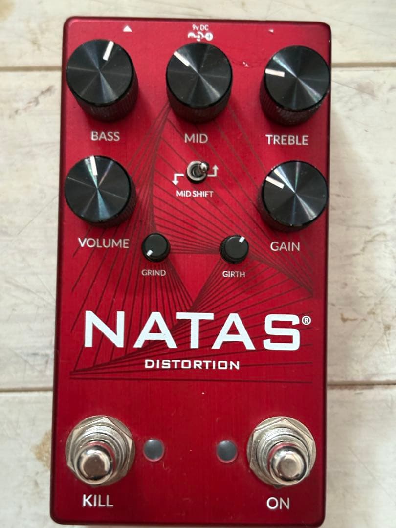 FORTIN NATAS DISTORTION ギターエフェクター